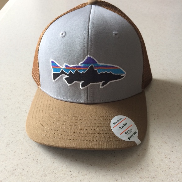 Patagonia Other - SOLD - Patagonia Fitz Roy Trout Trucker Hat  New